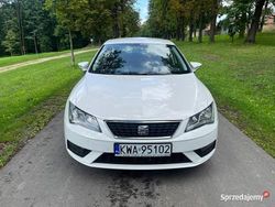 Biały Używany 2019 Seat Leon Hatchback | 49 900 zł (Uczciwa cena)