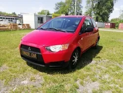 Czerwony Używany 2009 Mitsubishi Colt Hatchback | 7500 zł (Uczciwa cena)