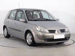 Srebrny Używany 2003 Renault Scénic II Minivan | 6999 zł (Uczciwa cena)