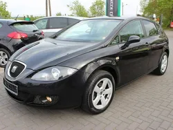 Czarny Używany 2007 Seat Leon Hatchback | 14 900 zł (Uczciwa cena)