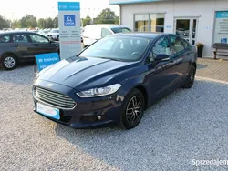 Granatowy Używany 2017 Ford Mondeo Hatchback | 49 900 zł (Uczciwa cena)