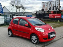 Czerwony Używany 2009 Citroën C1 Hatchback | 14 500 zł (Uczciwa cena)