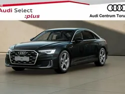 Czarny Używany 2024 Audi A6 S-Line Sedan/Limuzyna | 219 000 zł