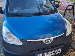 Niebieski Używany 2009 Hyundai i10 Hatchback | 12 000 zł (Uczciwa cena)
