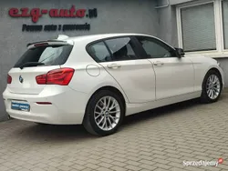 Biały Używany 2016 BMW 118 Hatchback | 58 999 zł (Uczciwa cena)
