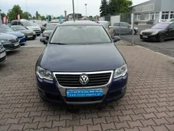 Niebieski Używany 2005 VW Passat Kombi | 10 600 zł (Dość drogi)