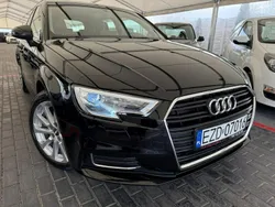 Czarny (metalik) Używany 2017 Audi A3 Hatchback | 59 700 zł (Uczciwa cena)