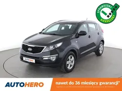 Czarny Używany 2014 Kia Sportage 2 SUV | 45 000 zł (Dobra cena)