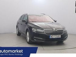 Czarny (metalik) Używany 2021 Skoda Superb Ambition Kombi | 99 850 zł (Dość drogi)
