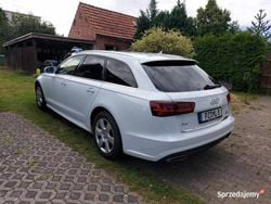 Biały Używany 2017 Audi A6 | 115 000 zł (Dość drogi)