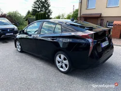 Czarny Używany 2016 Toyota Prius Hatchback | 49 900 zł
