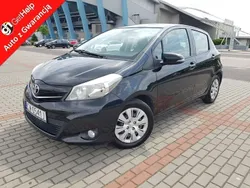 Czarny Używany 2013 Toyota Yaris Hatchback | 29 900 zł (Uczciwa cena)