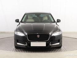 Czarny Używany 2017 Jaguar XF Sedan/Limuzyna | 72 999 zł (Uczciwa cena)