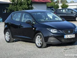 Czarny Używany 2008 Seat Ibiza Sedan/Limuzyna | 14 900 zł (Dość drogi)