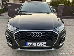 Używany 2021 Audi Q5 S-Line SUV | 142 900 zł (Uczciwa cena)