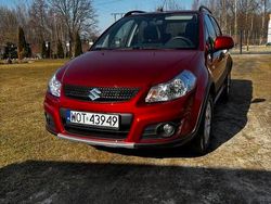 Czerwony Używany 2010 Suzuki SX4 Hatchback | 27 800 zł (Uczciwa cena)