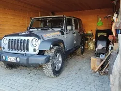 Szary Używany 2010 Jeep Wrangler SUV | 45 000 zł