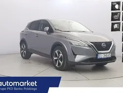 Szary Używany 2023 Nissan Qashqai N-Connecta SUV | 108 850 zł (Dość drogi)