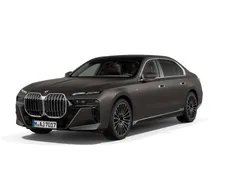 Frozen deep grey bmw individual metalizowany Używany 2024 BMW 740 Comfort Edition Sedan/Limuzyna | 529 900 zł (Uczciwa cena)