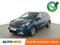 Niebieski Używany 2017 Kia Niro SUV | 58 900 zł (Uczciwa cena)
