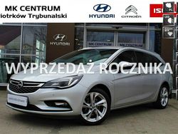 Srebrny Używany 2018 Opel Astra Dynamic Kombi | 49 900 zł (Drogi)