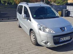 Srebrny Używany 2010 Peugeot Partner Minivan | 20 500 zł