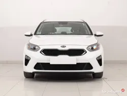 Biały Używany 2021 Kia Ceed 2 Kombi | 55 999 zł (Super Cena)