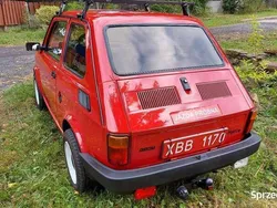 Czerwony Używany 1999 Fiat 126 Hatchback | 4800 zł (Super Cena)
