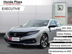 Lunar silver m. Używany 2019 Honda Civic Executive Sedan/Limuzyna | 82 900 zł (Uczciwa cena)