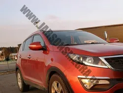 Pomarańczowy Używany 2013 Kia Sportage 2 SUV | 41 200 zł (Super Cena)