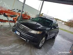 Czarny Używany 2007 Infiniti Fx35 SUV | 24 000 zł