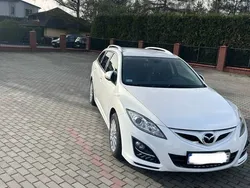 Biały Używany 2010 Mazda 6 Sedan/Limuzyna | 26 500 zł (Dość drogi)
