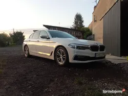 Biały Używany 2017 BMW 520 Sedan/Limuzyna | 89 000 zł (Dobra cena)