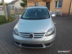 Srebrny Używany 2008 VW Golf Plus Cross Minivan | 13 999 zł (Dobra cena)