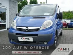 Niebieski Używany 2008 Opel Vivaro Van | 26 900 zł