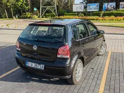 Czarny Używany 2006 VW Polo Hatchback | 6000 zł (Uczciwa cena)