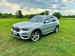 Srebrny Używany 2020 BMW X3 SUV | 90 300 zł (Super Cena)