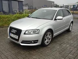 Srebrny Używany 2011 Audi A3 Sportback Hatchback | 25 900 zł