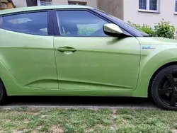 Zielony Używany 2012 Hyundai Veloster Hatchback | 31 000 zł