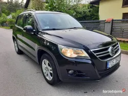 Czarny Używany 2011 VW Tiguan Trendline SUV | 26 700 zł (Dobra cena)