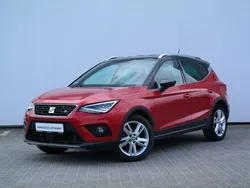 Czerwony (metalik) Używany 2018 Seat Arona SUV | 49 900 zł