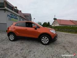 Pomarańczowy (metalik) Używany 2015 Opel Mokka SUV | 41 900 zł (Uczciwa cena)