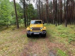 Żółty Używany 2021 Jeep Wrangler Sahara SUV | 169 999 zł