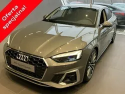 Szary Nowe 2024 Audi A5 Sportback S-Line Coupe | 219 990 zł
