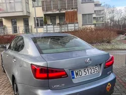 Niebieski Używany 2007 Lexus IS220d Sedan/Limuzyna | 23 750 zł