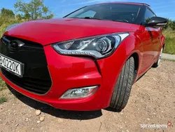 Czerwony Używany 2011 Hyundai Veloster Premium Hatchback | 31 999 zł
