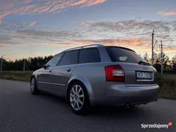 Szary Używany 2004 Audi A4 S-Line Sedan/Limuzyna | 22 900 zł (Drogi)