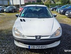 Biały Używany 2007 Peugeot 206 Hatchback | 1700 zł (Super Cena)