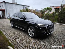 Czarny Używany 2021 Audi Q5 Comfort SUV | 149 999 zł (Drogi)