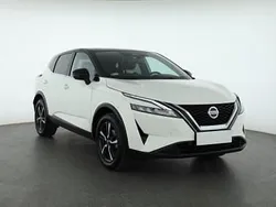Biały Używany 2021 Nissan Qashqai SUV | 95 999 zł (Drogi)